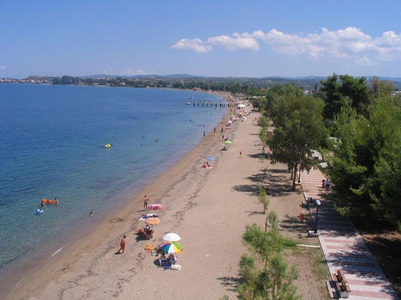 Kochili Apartments Néos Pírgos Εξωτερικό φωτογραφία