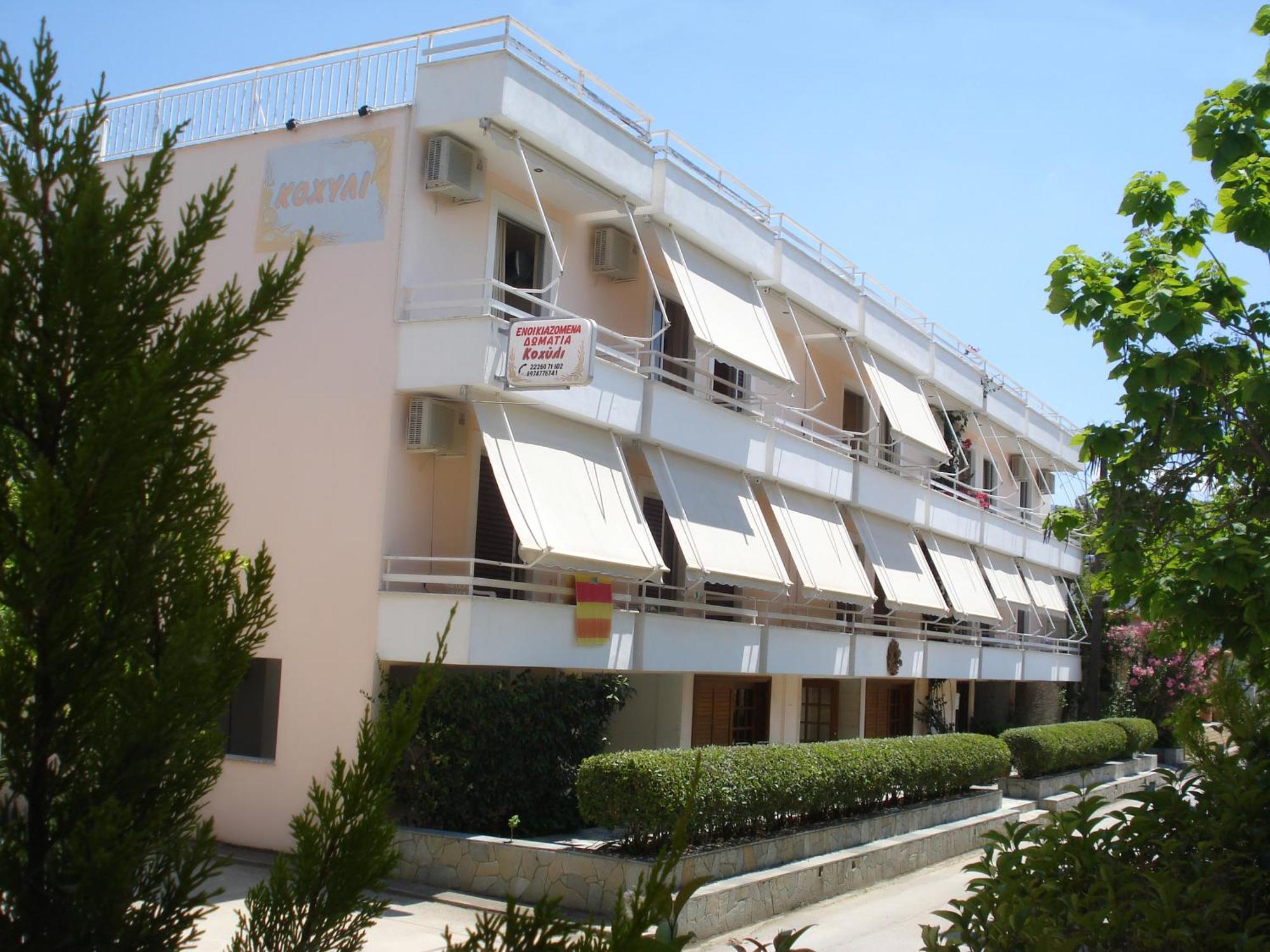 Kochili Apartments Néos Pírgos Εξωτερικό φωτογραφία