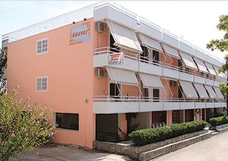 Kochili Apartments Néos Pírgos Εξωτερικό φωτογραφία