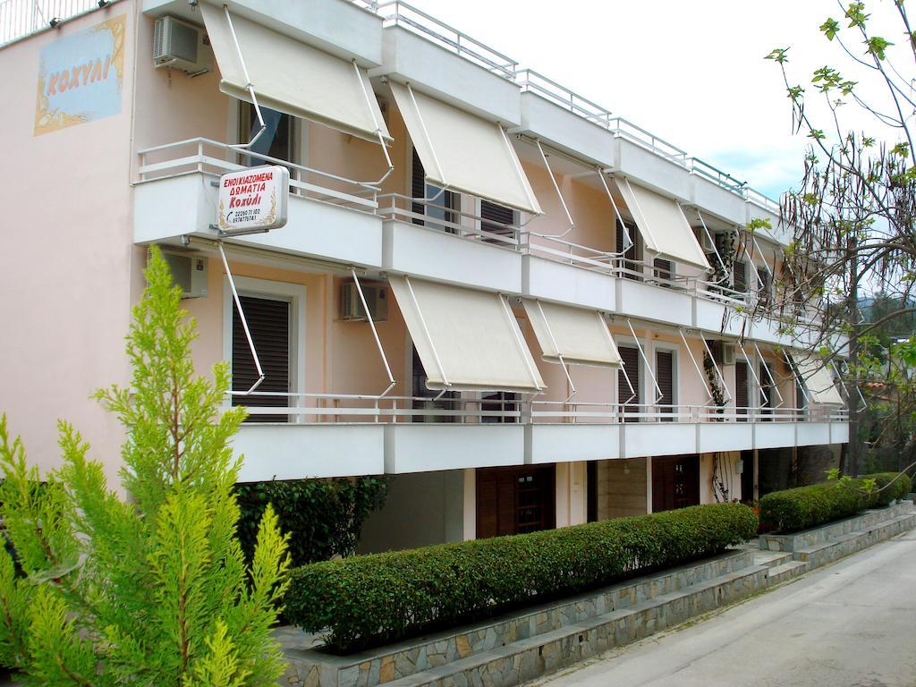 Kochili Apartments Néos Pírgos Εξωτερικό φωτογραφία